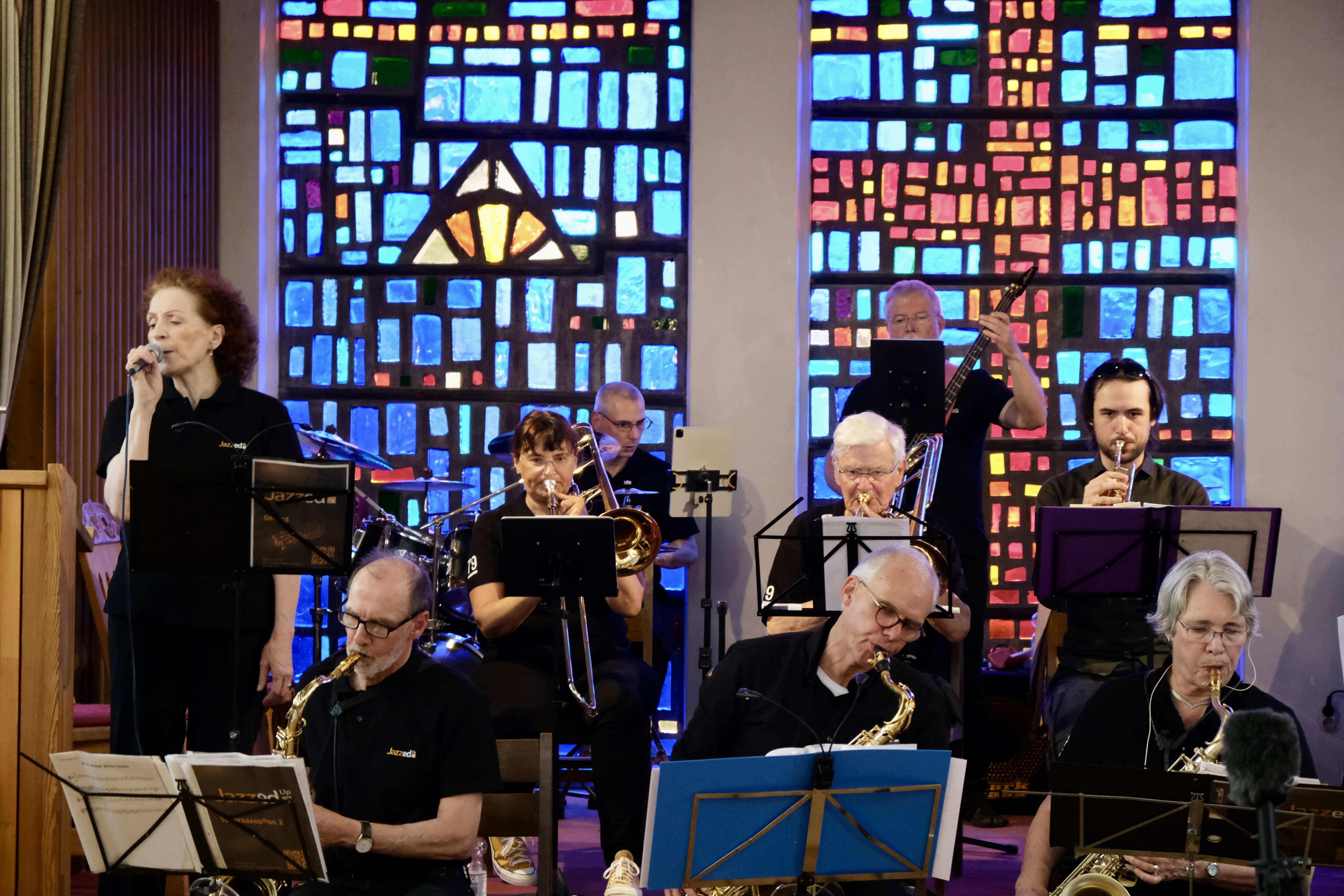 Jazzed Up in der Norwegischen Kirche // Foto: Paul Dietrich und Rainer Müller